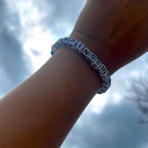 Camping outdoors bracelet